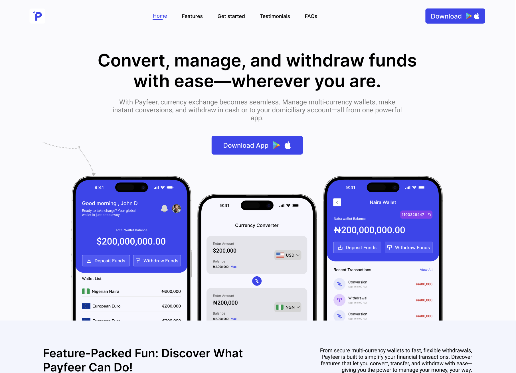 Payfeer App